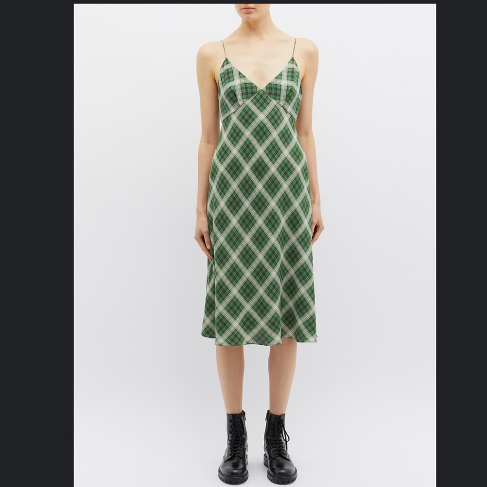 Marc Jacobs 100% silk dress US 2